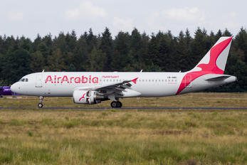 CN-NMG - Air Arabia Maroc Airbus A320
