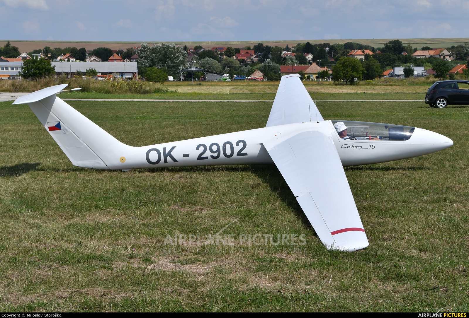 Private OK-2902 aircraft at Nitra