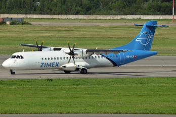 HB-ALR - Zimex Aviation ATR 72 (all models)