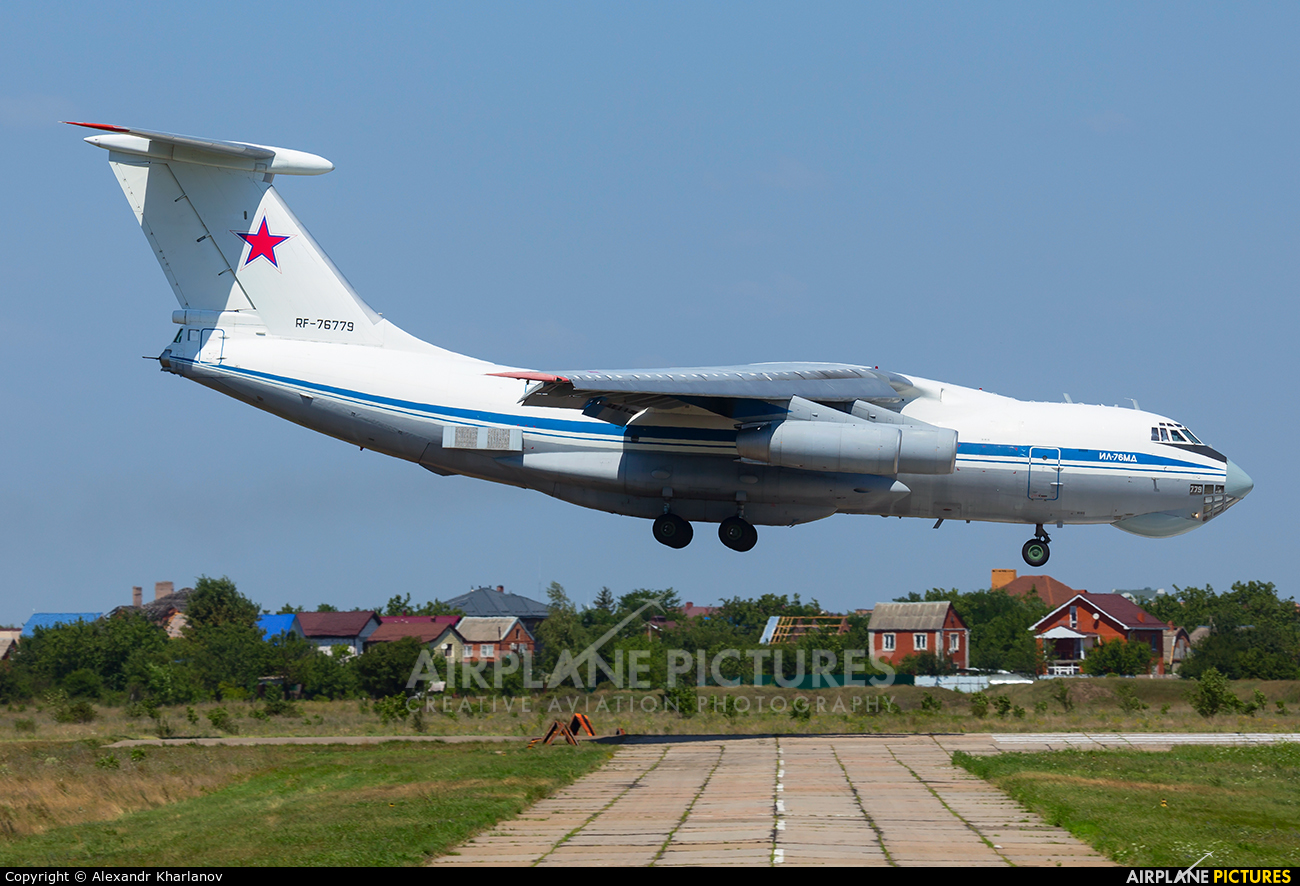 Russia - Air Force RF-76799 aircraft at Krasnodar Tsentralny
