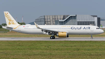 D-AYAR - Gulf Air Airbus A321 NEO