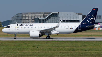 D-AXAI - Lufthansa Airbus A320 NEO