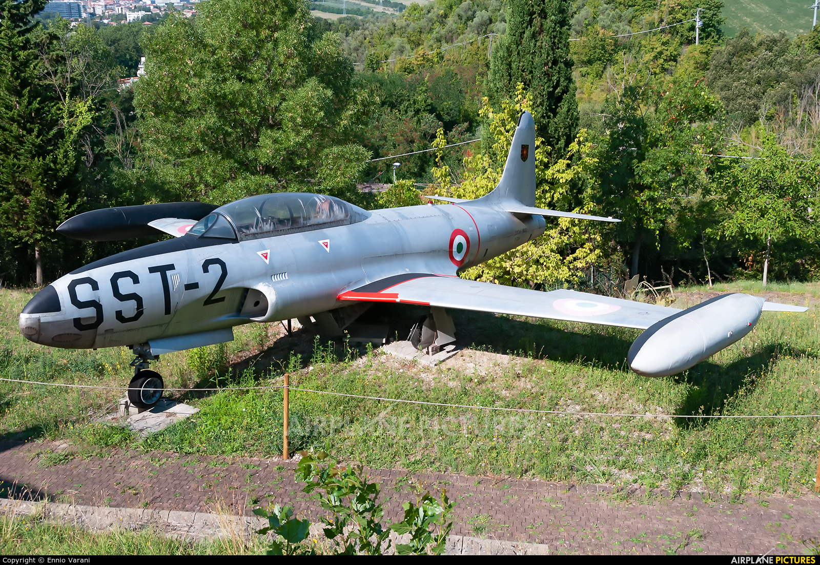 Italy - Air Force MM54-1602 aircraft at Cerbaiola Aviation Museum