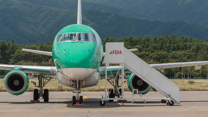 JA04FJ - Fuji Dream Airlines Embraer ERJ-170 (170-100)