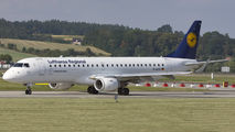 D-AECB - Lufthansa Regional - CityLine Embraer ERJ-190 (190-100) aircraft