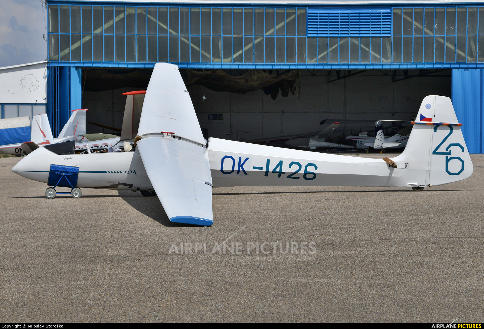 Private OK-1426 aircraft at Nitra