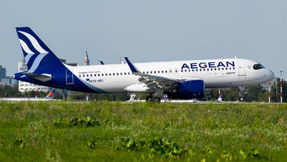 SX-NEC - Aegean Airlines Airbus A320 NEO