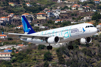 CS-TKQ - Azores Airlines Airbus A320