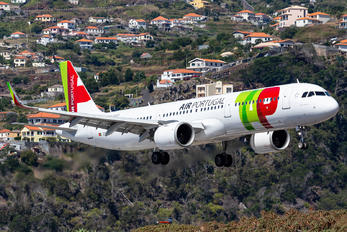 CS-TJM - TAP Portugal Airbus A321 NEO