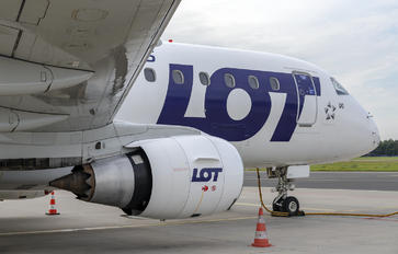 SP-LDG - LOT - Polish Airlines Embraer ERJ-170 (170-100)