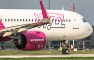 HA-LVH - Wizz Air Airbus A321 NEO aircraft