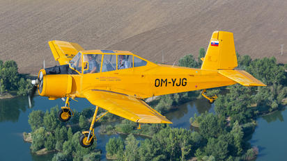 OM-YJG - Aero Slovakia Zlín Aircraft Z-37A Čmelák