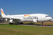 EC-MFA - Plus Ultra Airbus A340-300 aircraft