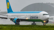UK67006 - Uzbekistan Airways Boeing 767-300ER aircraft