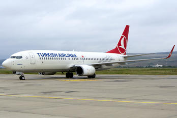 TC-JHY - Turkish Airlines Boeing 737-800