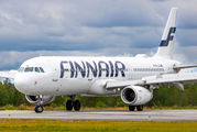 OH-LZS - Finnair Airbus A321 aircraft