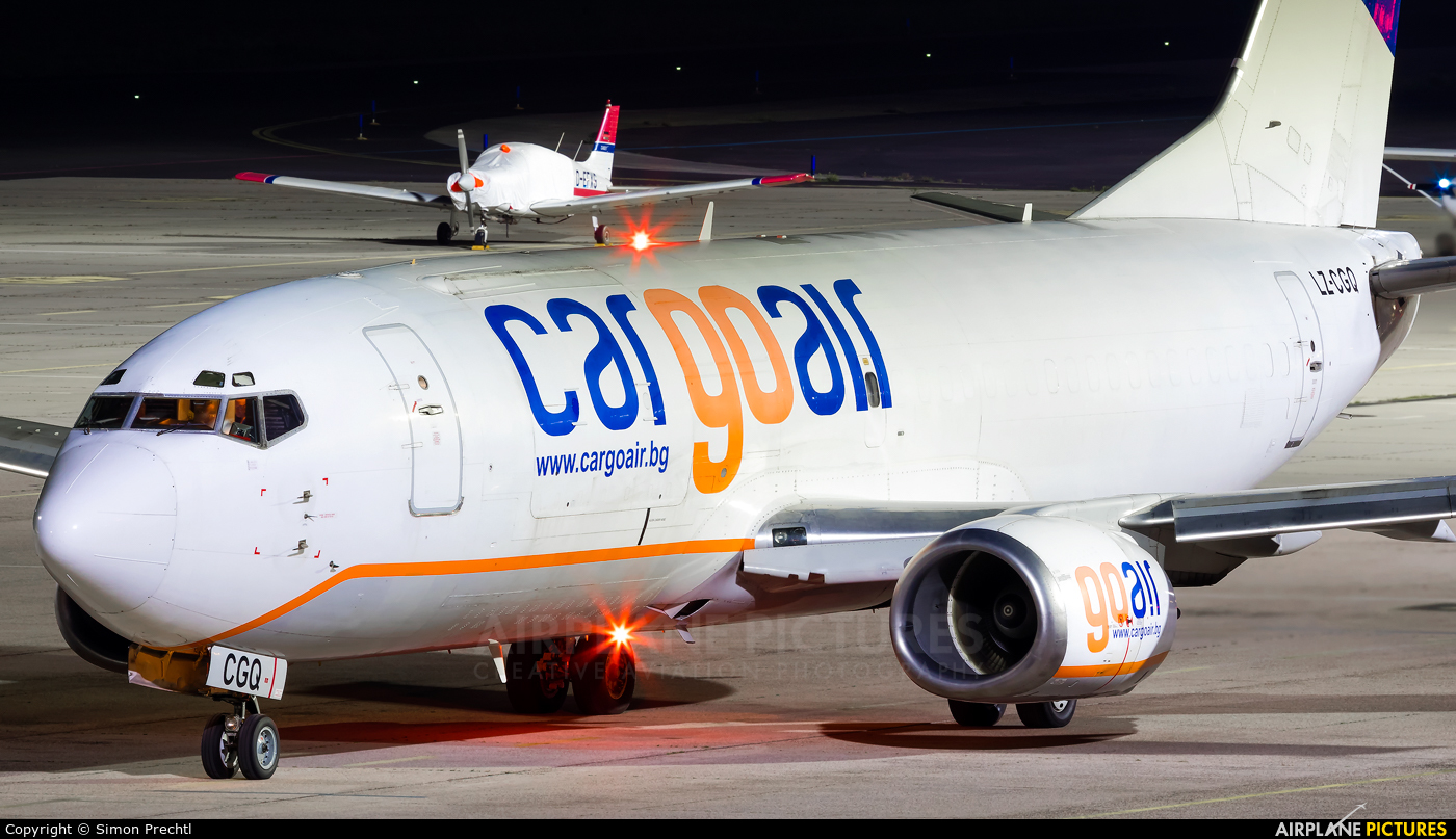 Cargo Air LZ-CGQ aircraft at Linz