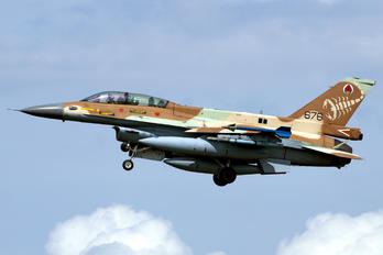 676 - Israel - Defence Force General Dynamics F-16D Barak