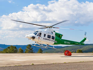 EC-IXU - Pegasus Aviación Bell 412
