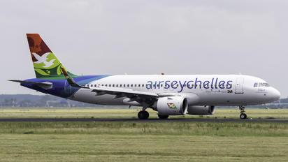 S7-VEV - Air Seychelles Airbus A320 NEO