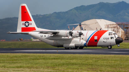 1708 - USA - Coast Guard Lockheed HC-130H Hercules