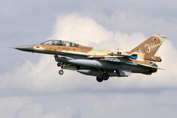 676 - Israel - Defence Force General Dynamics F-16D Barak
