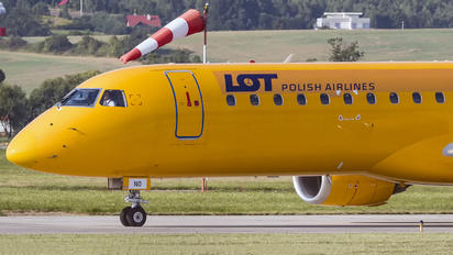 SP-LNO - LOT - Polish Airlines Embraer ERJ-195 (190-200)