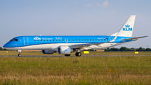 PH-EXC - KLM Cityhopper Embraer ERJ-190 (190-100) aircraft