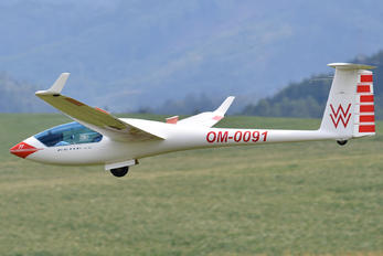 OM-0091 - Aeroklub Banska Bystrica Grob G102 Astir