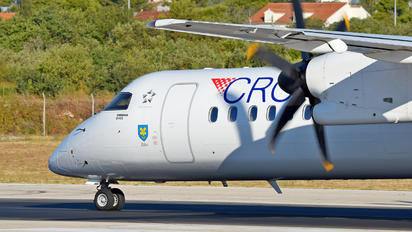 9A-CQB - Croatia Airlines de Havilland Canada DHC-8-400Q / Bombardier Q400
