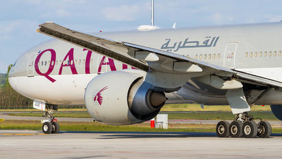 A7-BAM - Qatar Airways Boeing 777-300ER