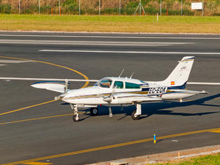 EC-EQK - SPASA Servicios Politécnicos Aéreos Cessna 310