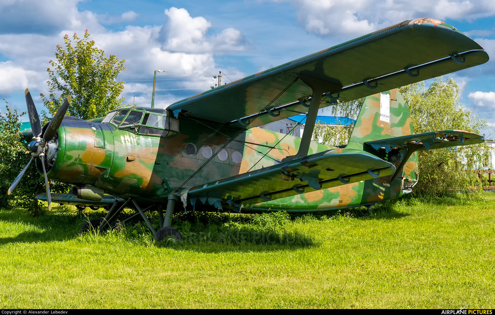 Private RA-62610 aircraft at Severka