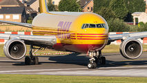 G-DHLG - DHL Cargo Boeing 767-300F aircraft
