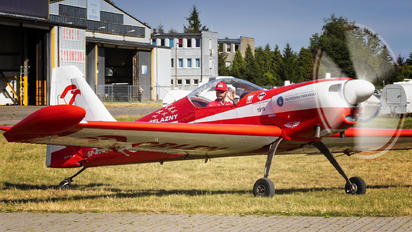 SP-AUC - Grupa Akrobacyjna Żelazny - Acrobatic Group Zlín Aircraft Z-50 L, LX, M series
