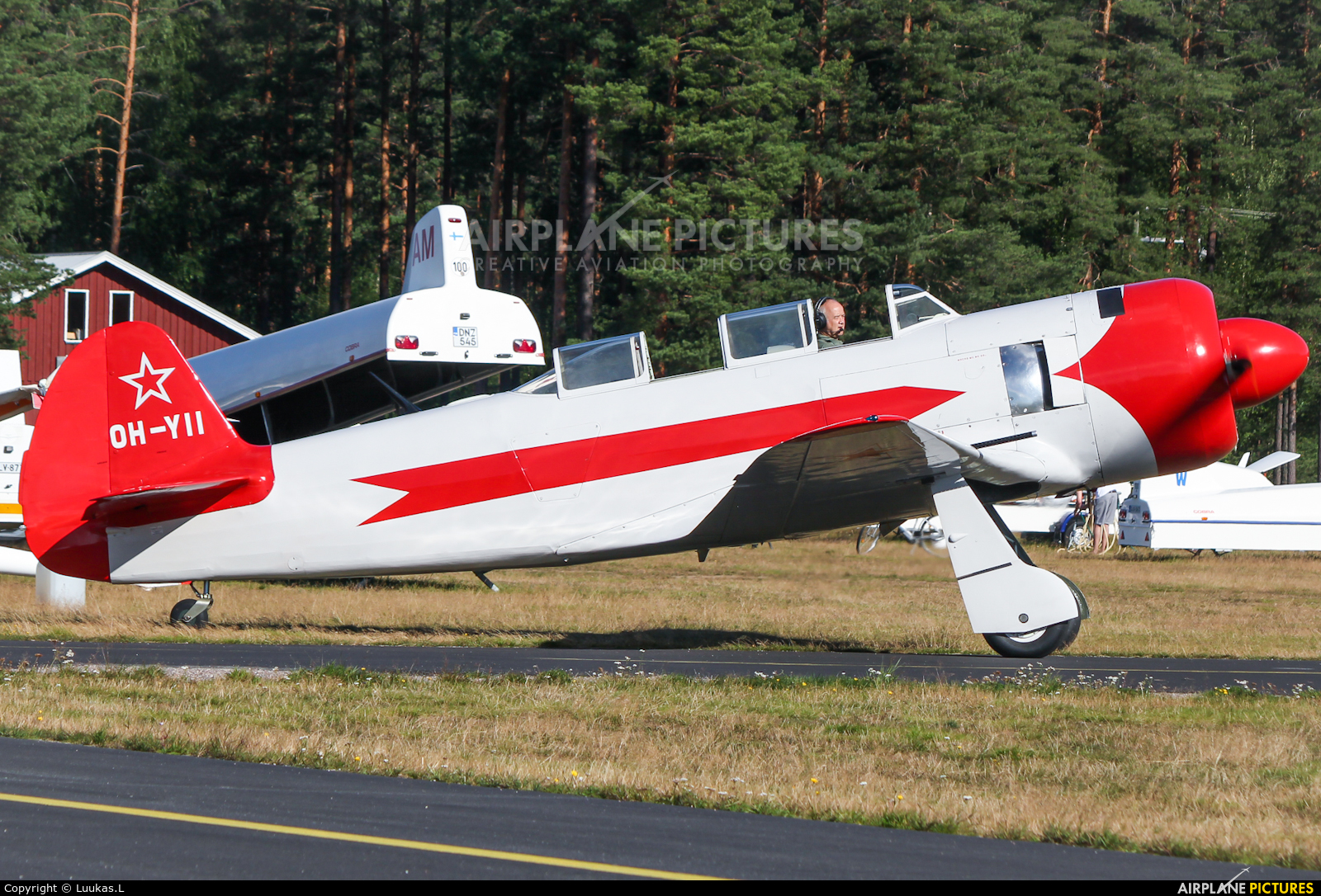 Private OH-YII aircraft at Off Airport - Finland