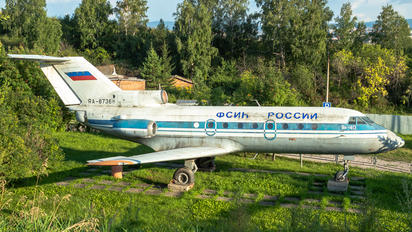 RA-87368 - KrasAir Yakovlev Yak-40
