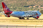 G-VLIP - Virgin Atlantic Boeing 747-400 aircraft