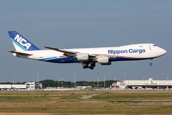 JA18KZ - Nippon Cargo Airlines Boeing 747-8F