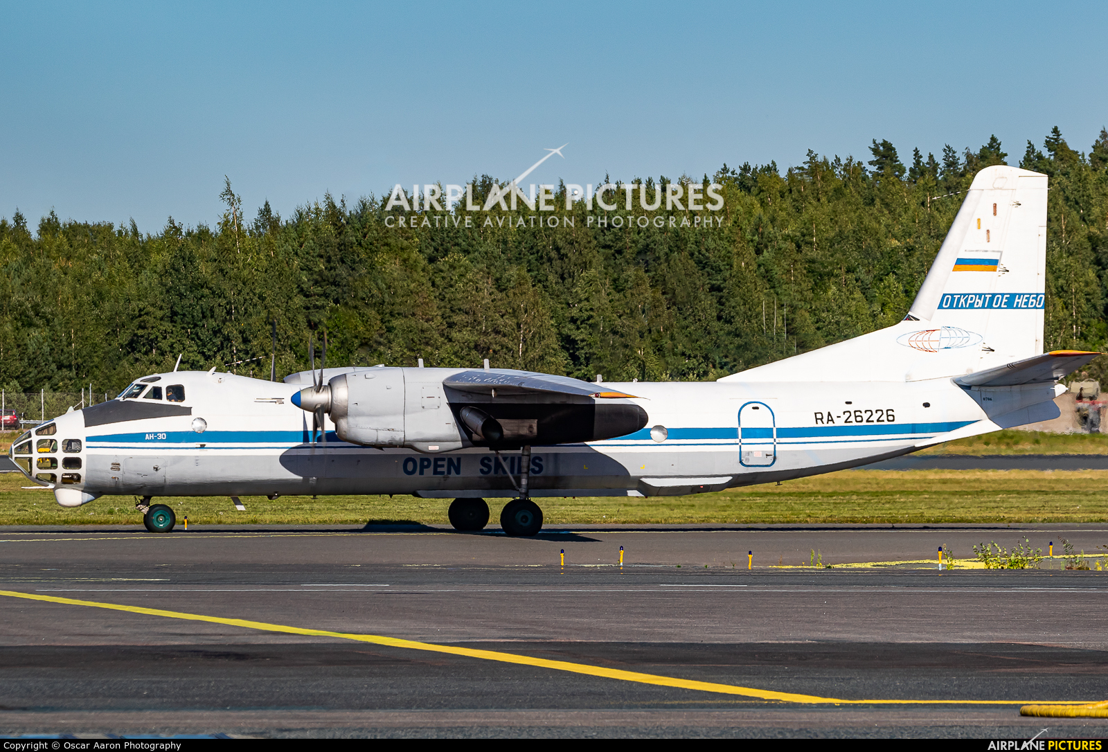 Russia - Air Force RA-26226 aircraft at Helsinki - Vantaa