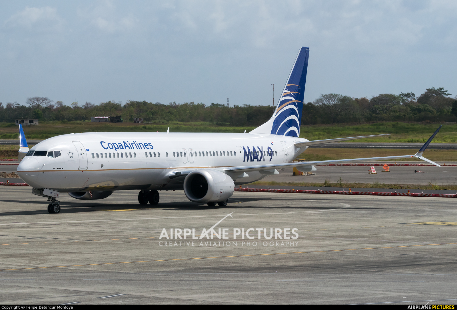 Copa Airlines HP-9901CMP aircraft at Panama City - Tocumen