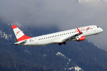 OE-LWQ - Austrian Airlines/Arrows/Tyrolean Embraer ERJ-195 (190-200)