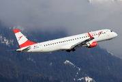 OE-LWQ - Austrian Airlines/Arrows/Tyrolean Embraer ERJ-195 (190-200) aircraft