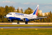 EI-DTW - Transaero Airlines Boeing 737-500 aircraft