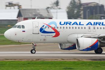 VQ-BNI - Ural Airlines Airbus A320