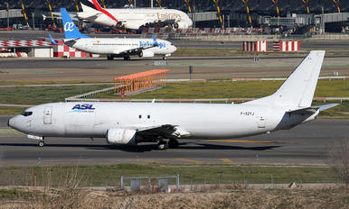 F-GZTJ - ASL Airlines Boeing 737-400SF