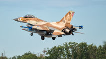 531 - Israel - Defence Force Lockheed Martin F-16C Fighting Falcon aircraft