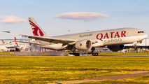 A7-BFL - Qatar Airways Cargo Boeing 777F aircraft