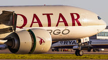 A7-BFL - Qatar Airways Cargo Boeing 777F aircraft
