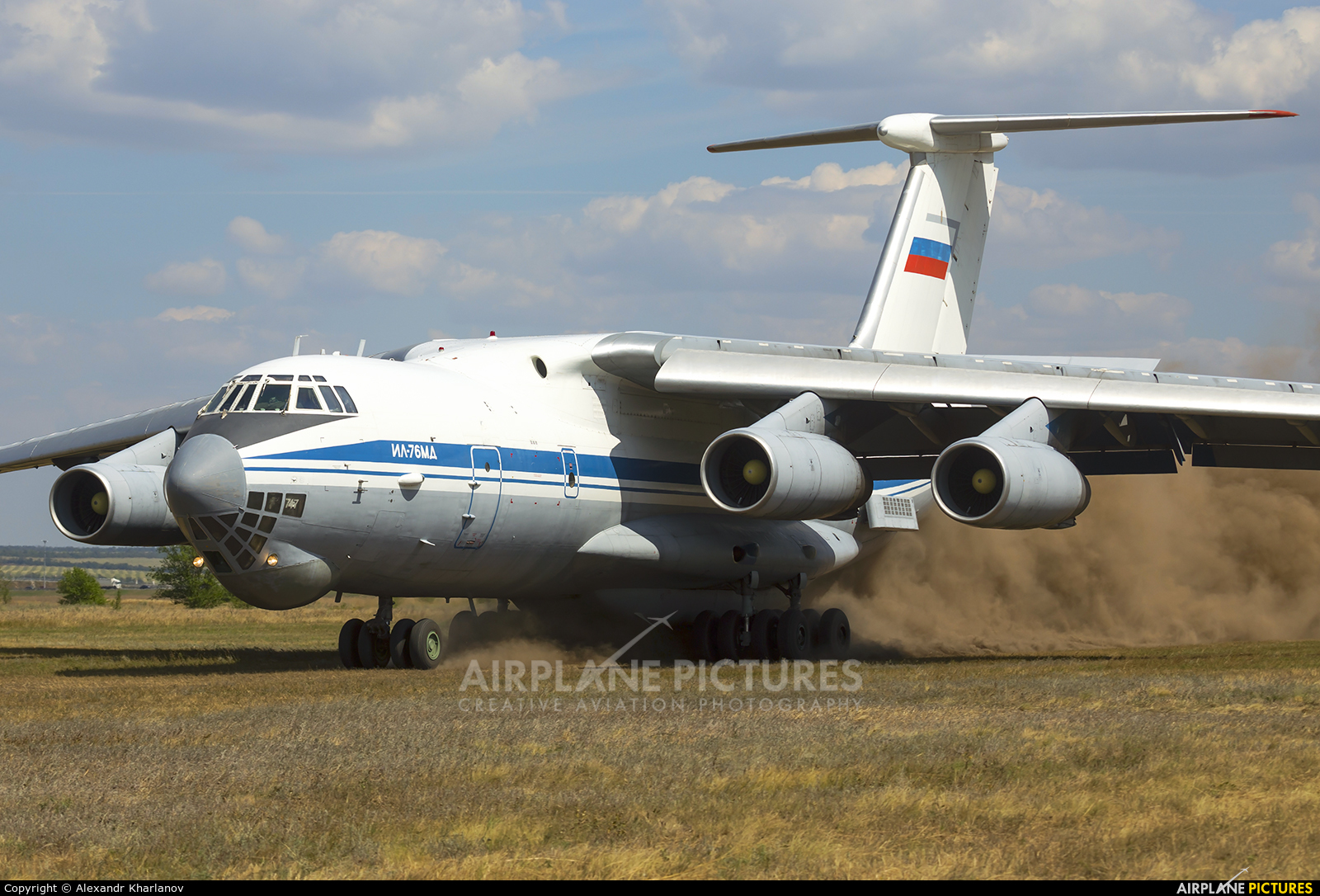 Russia - Air Force RF-76747 aircraft at Undisclosed Location